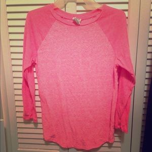 Hot pink Victoria Secret shirt
