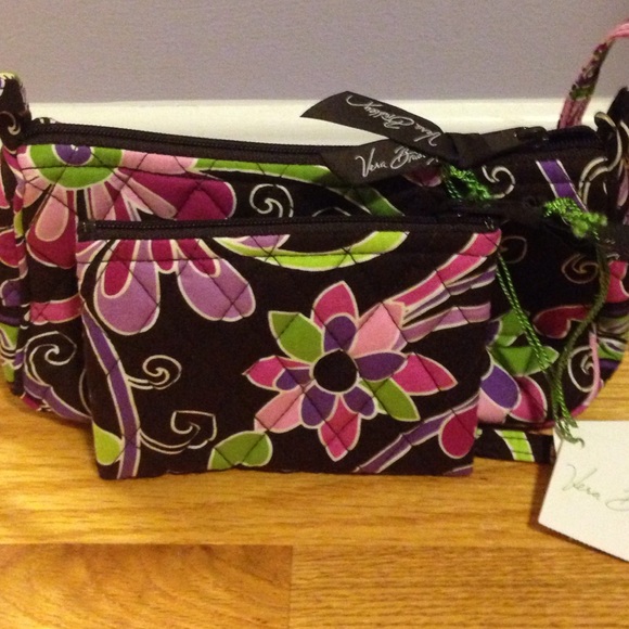 NWT Vera Bradley Purse and Coin Purse