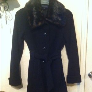 Anne Klein wool coat