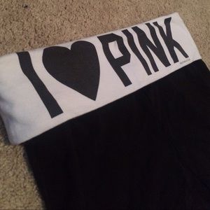 Victorias Secret PINK Yoga Shorties