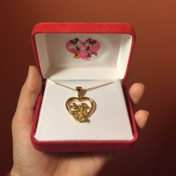 Gold necklace