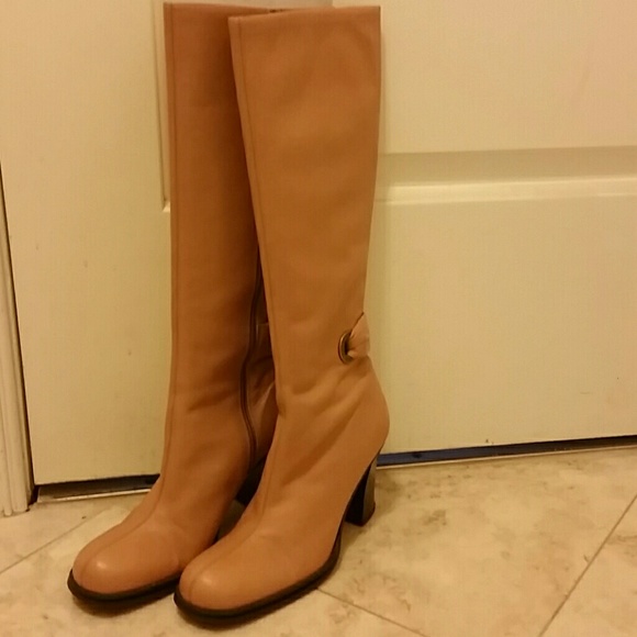 To the Max Shoes - Amazing! To the Max camel color knee-high boot