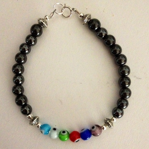 Evil Eye Protection Bracelet - Picture 2 of 3