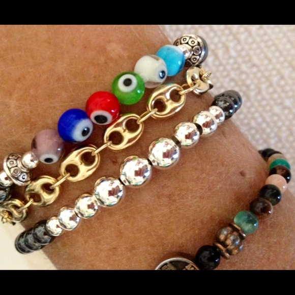Evil Eye Protection Bracelet - Picture 3 of 3