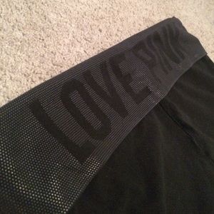 Victorias Secret PINK Yoga Shorties