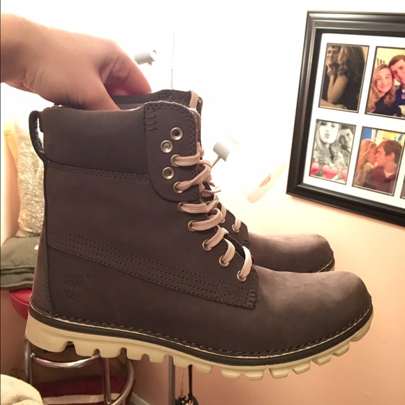 Timberland boots, women's.