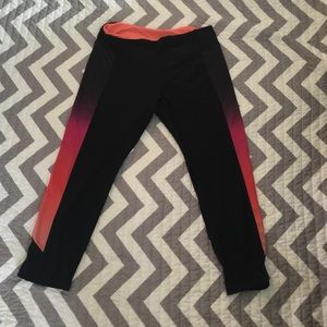 Cropped workout pants by RBX!