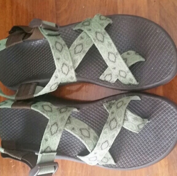 🌼 TRADED 🌼 Single Strap Chacos