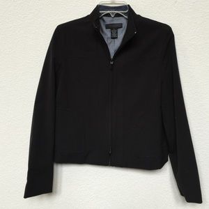Mandarin collar Blazer