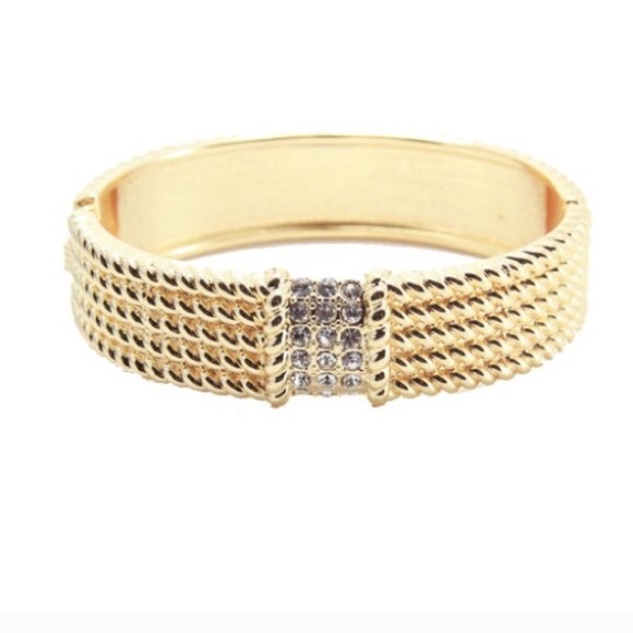T&J Designs Jewelry - Texture Gold Bracelet