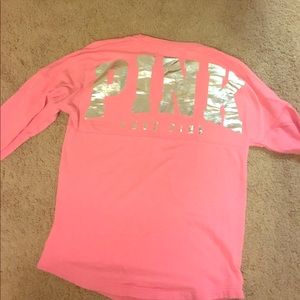 Pink long sleeve