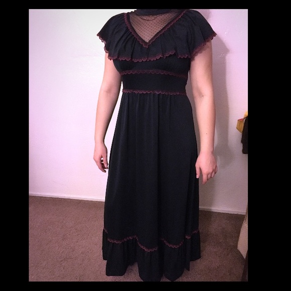 Est late 70s vintage dress
