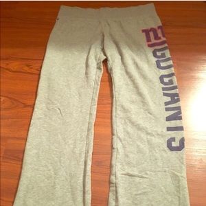 Victoria secret NFL sweatpants