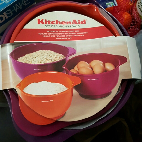KitchenAid Mixing Bowls