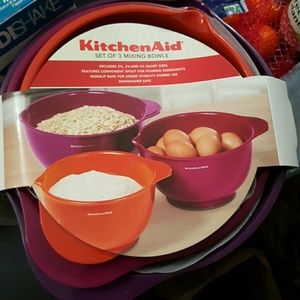 KitchenAid Mixing Bowls
