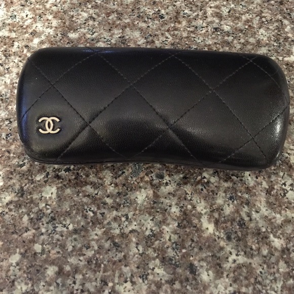 Channel sunglasses case