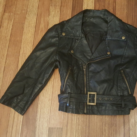 Women's - Faux leather Jacket - Size - Medium - Picture 2 of 4