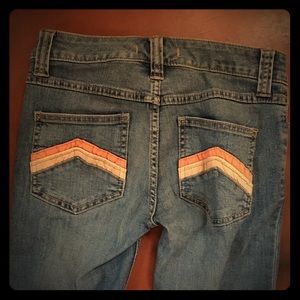 Free People retro flare jeans