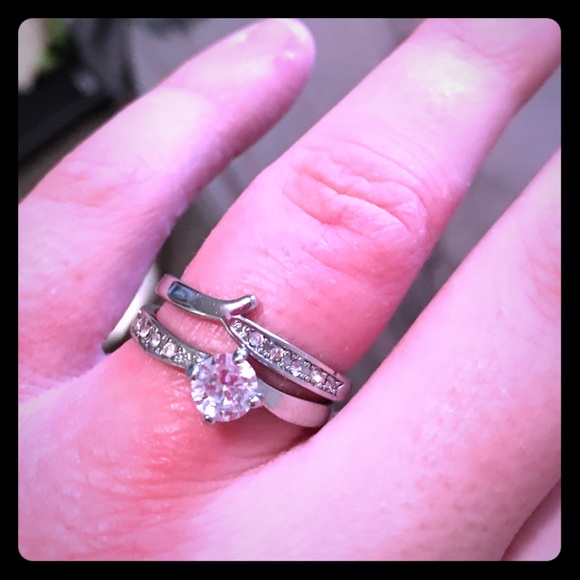 Wedding and engagement rings