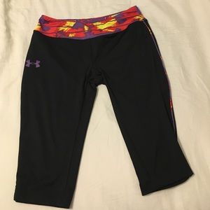 under armour capris