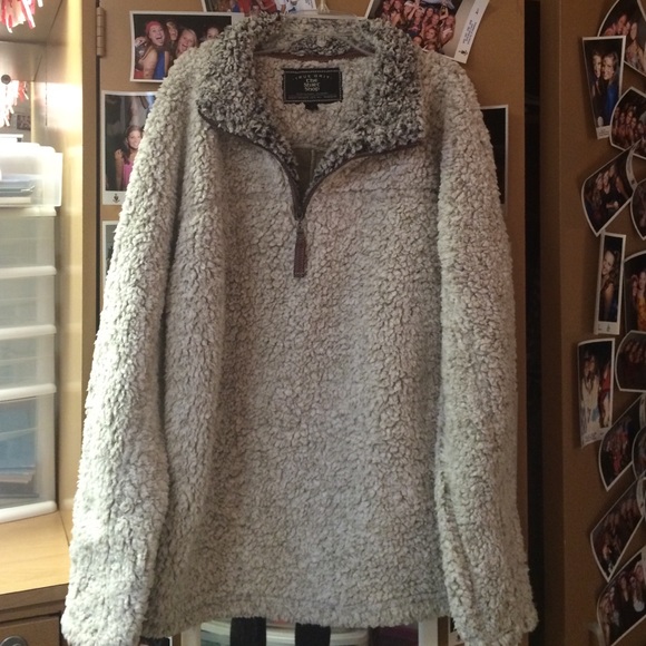 True Grit pullover