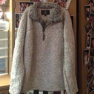 True Grit pullover