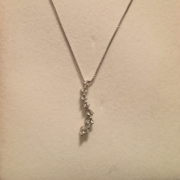Diamond necklace