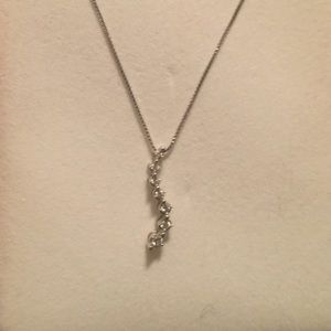 Diamond necklace