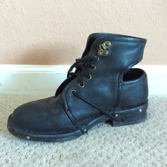 Jeffrey Campbell Shoes - Jeffrey Campbell Rosie Cutout Combat Boot