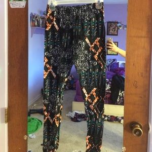 Tribal Print Leggings!