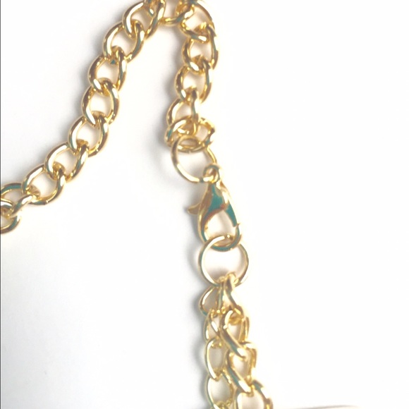 🔥Hot Price🔥 Floral Ivy Minty Necklace - Picture 4 of 4