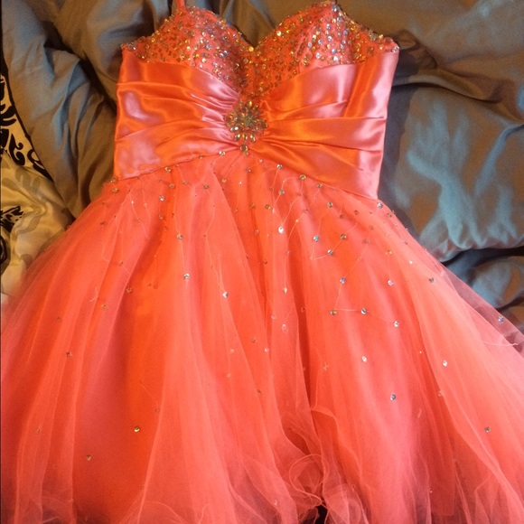 Short prom dress