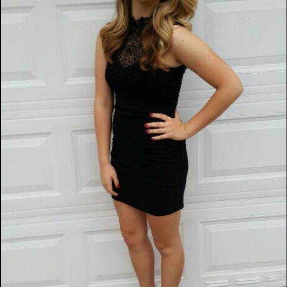 Little black dress