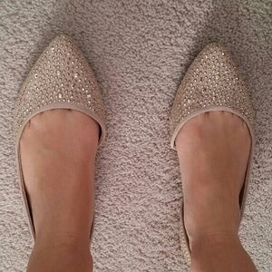 Mossimo tan flats