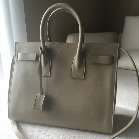 New authentic Saint Laurent small sac de jour