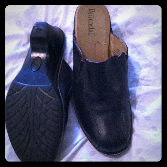 Comfortable slip on leather shoes - Picture 1 of 1
