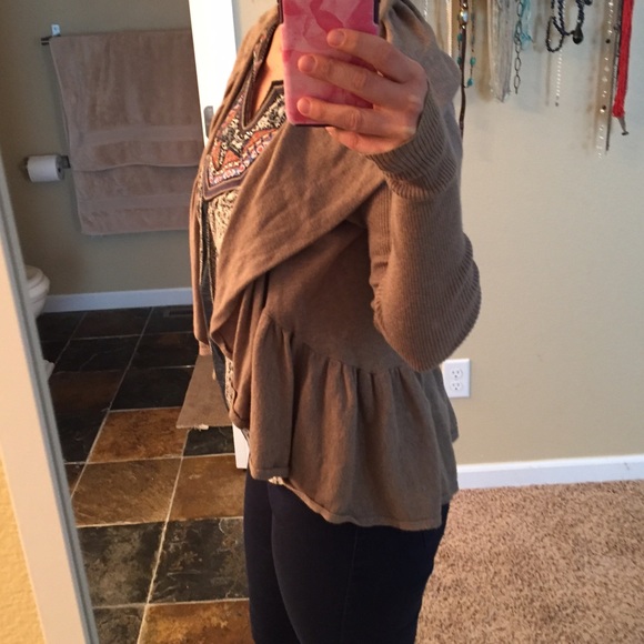 Anthropologie sweater