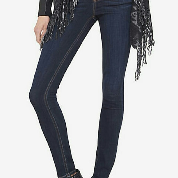 Express high rise jean legging