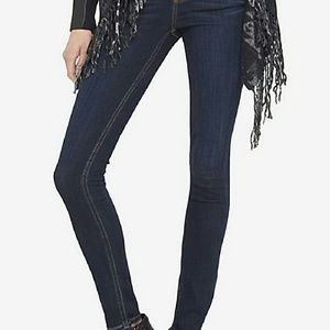 Express high rise jean legging