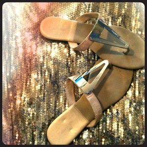 Slip on sandals flats