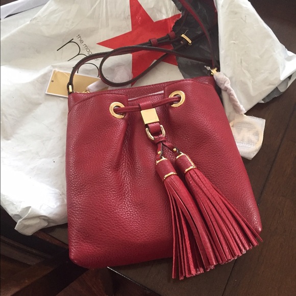 Mk cross body , Red