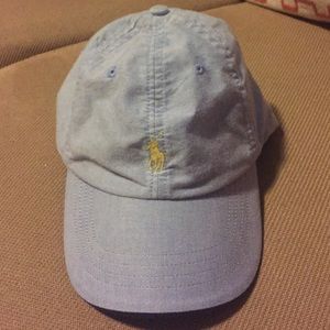 Polo blue hat