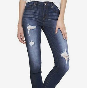 High rise Express jean legging