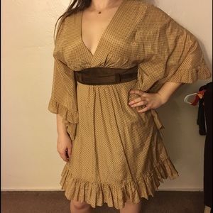 Est 1970s vintage dress