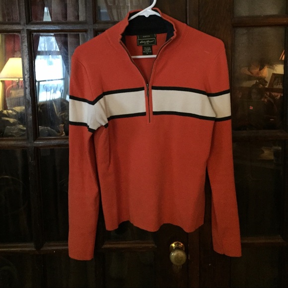 Eddie Bauer 1/4 Zip Pullover (Size M)
