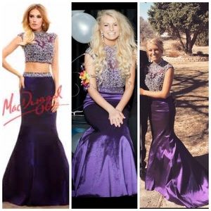Mac Duggal Prom Dress