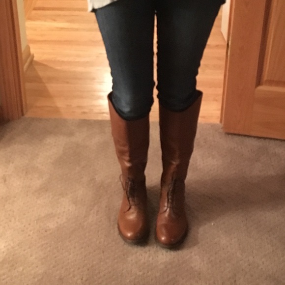 Lace-up Hunter boots - Picture 3 of 4