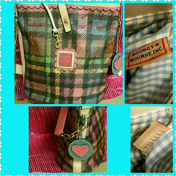 Authentic Dooney & Bourke bag