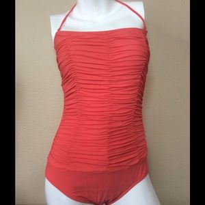 Diva Rachel Pappo Coral Swimsuit
