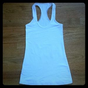 Lululemon White CRB